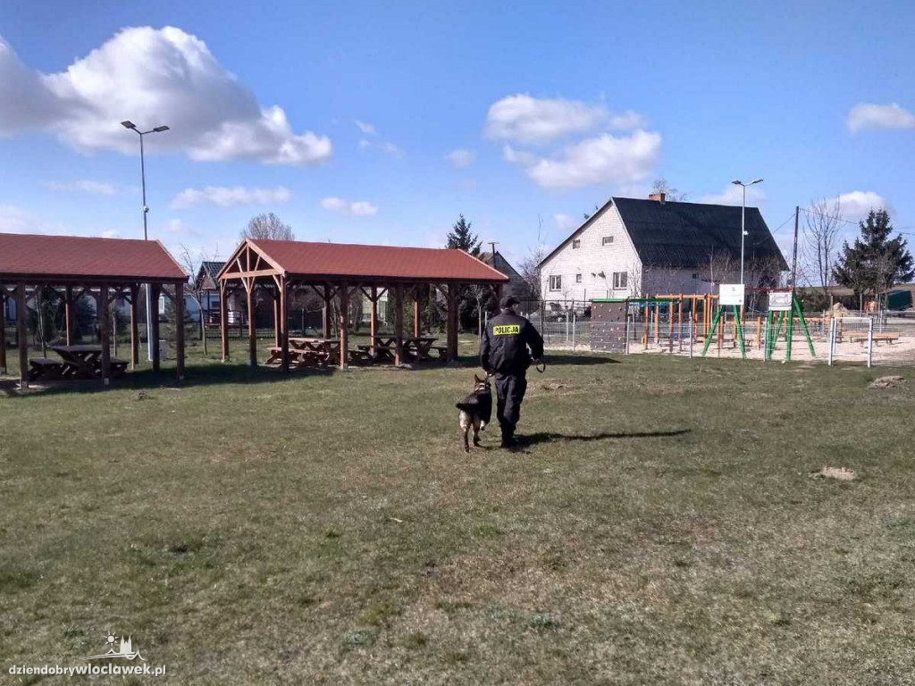 Policjanci patrolowali lasy, plaże i parki