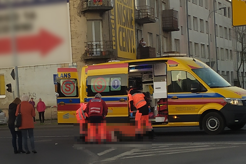 Śmiertelne potrącenie w centrum Włocławka