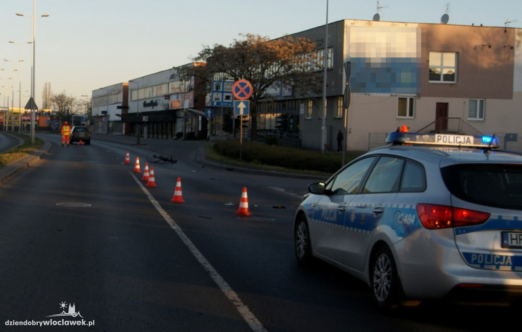 Śmiertelne potrącenie w centrum Włocławka