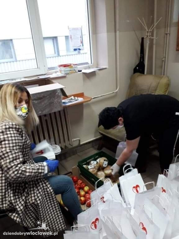 'Włocławek Pomaga' dziękuje kierowcom MPK