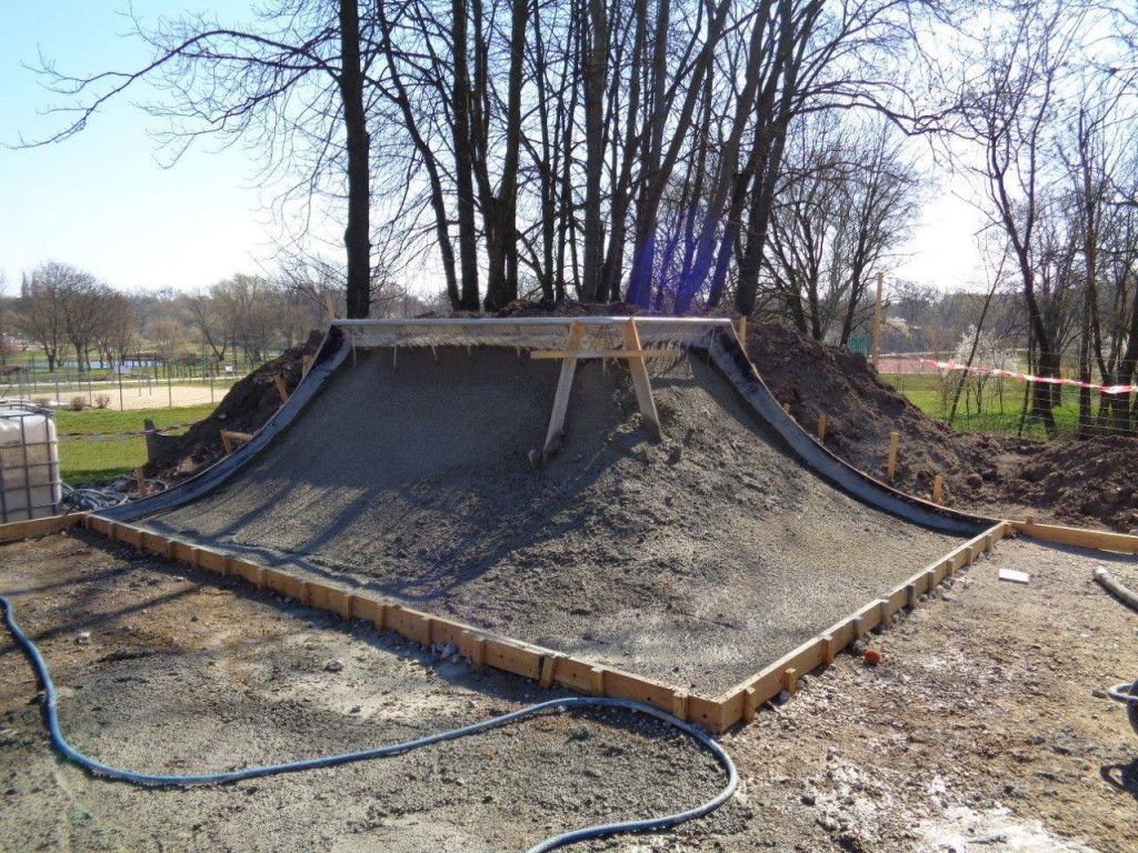 Rozbudowa skateparku na Słodowie