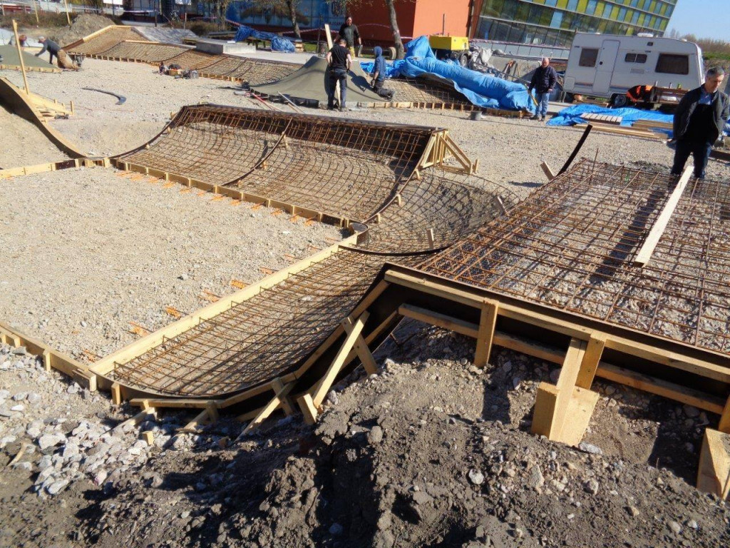 Rozbudowa skateparku na Słodowie