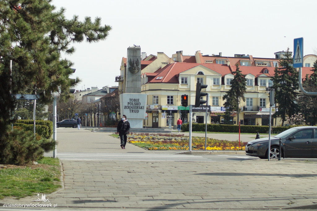 Włocławianie noszą maseczki