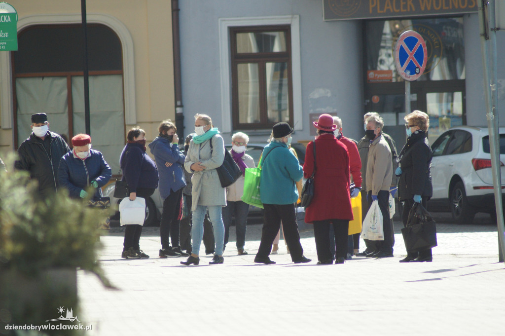 Włocławianie noszą maseczki
