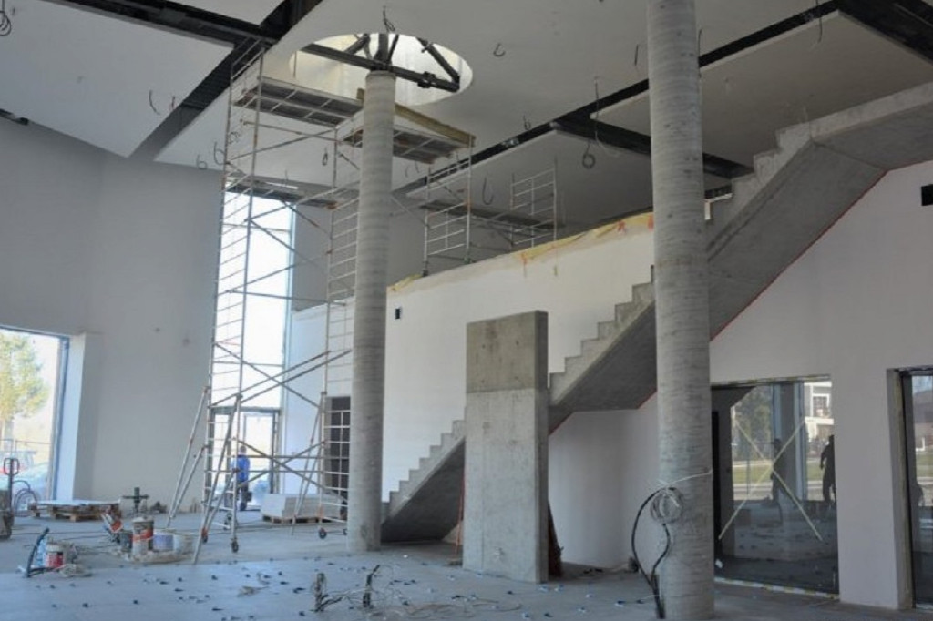 Budowa Brzeskiego Centrum Kultury
