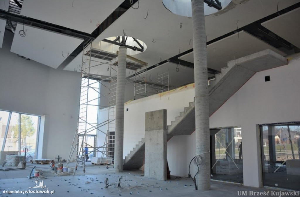 Budowa Brzeskiego Centrum Kultury