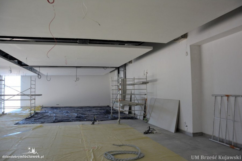 Budowa Brzeskiego Centrum Kultury