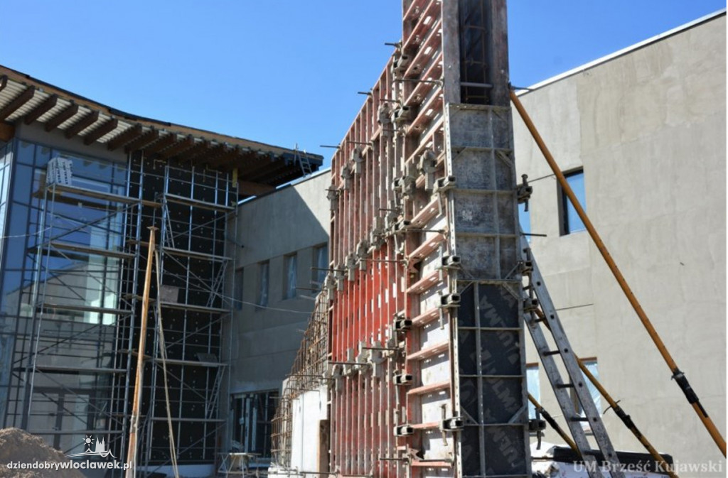 Budowa Brzeskiego Centrum Kultury