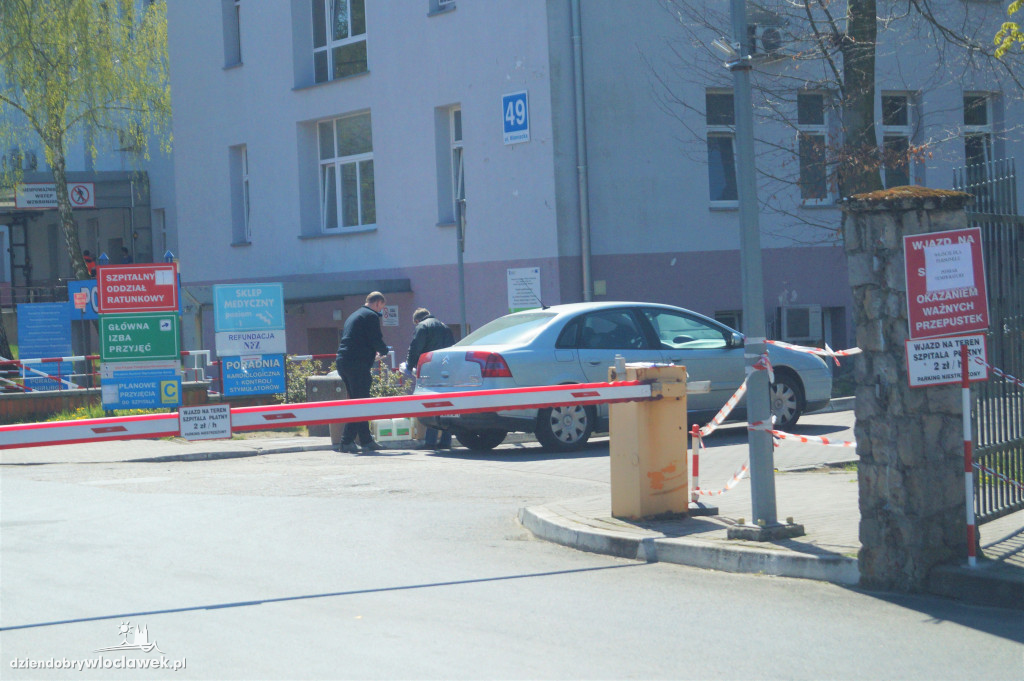 Dary od uczniów LMK trafiły do szpitala