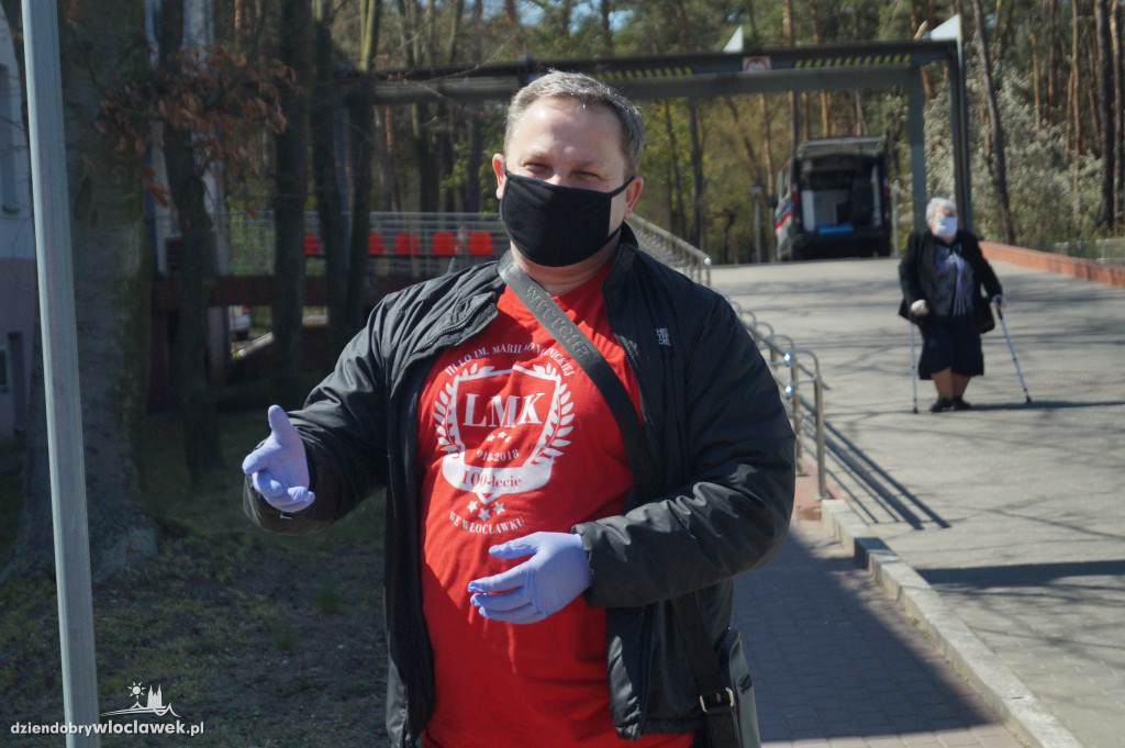Dary od uczniów LMK trafiły do szpitala