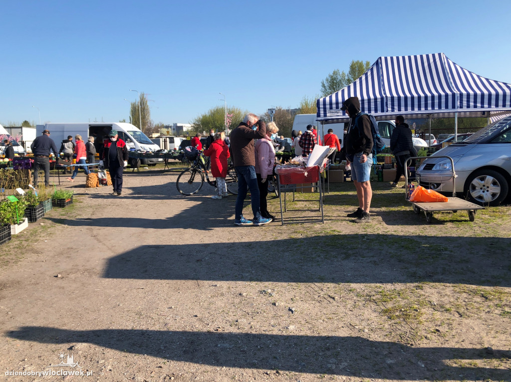 Pchli targ znowu otwarty dla kupujących