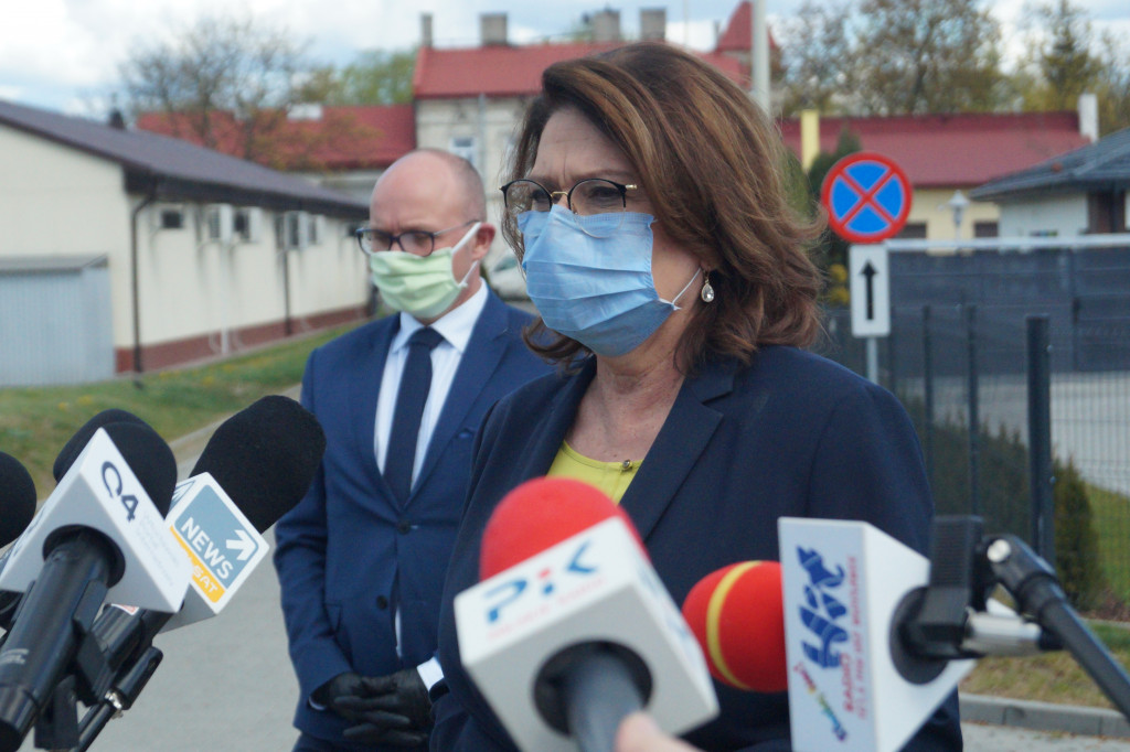 Małgorzata Kidawa-Błońska we Włocławku