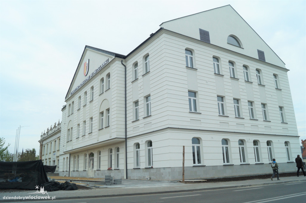 Tak wygląda nowy budynek starostwa