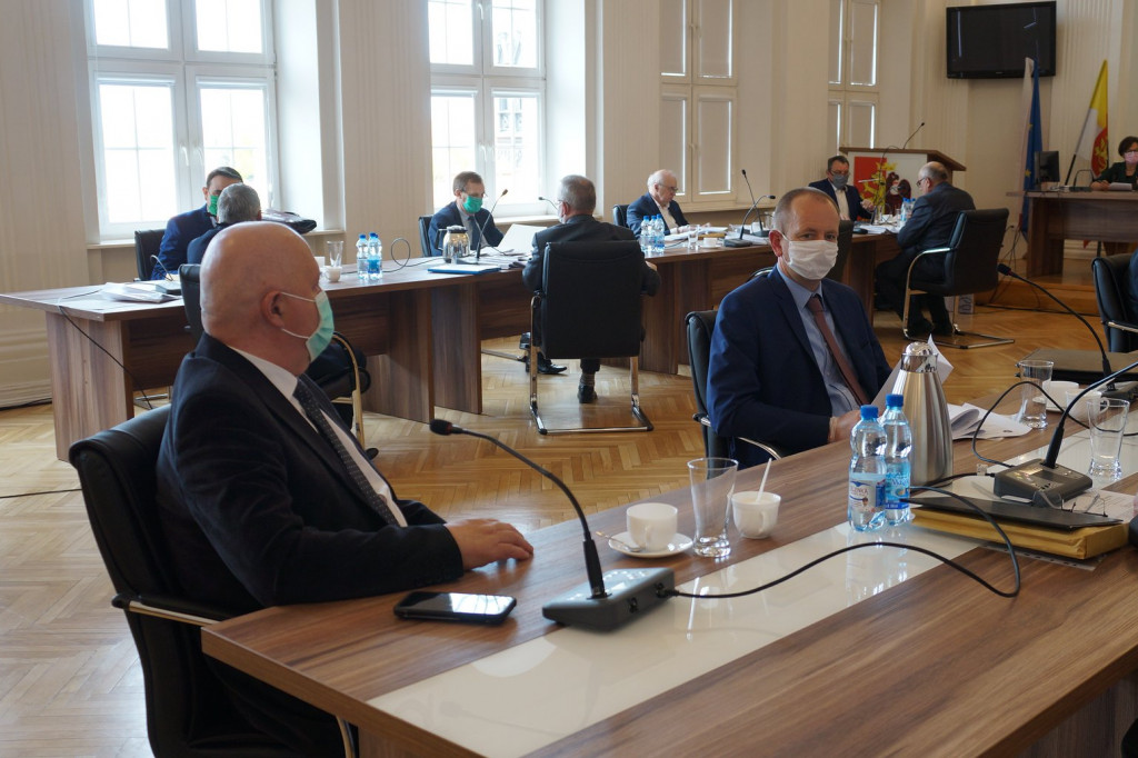 Odbyła się sesja Rady Powiatu Włocławskiego