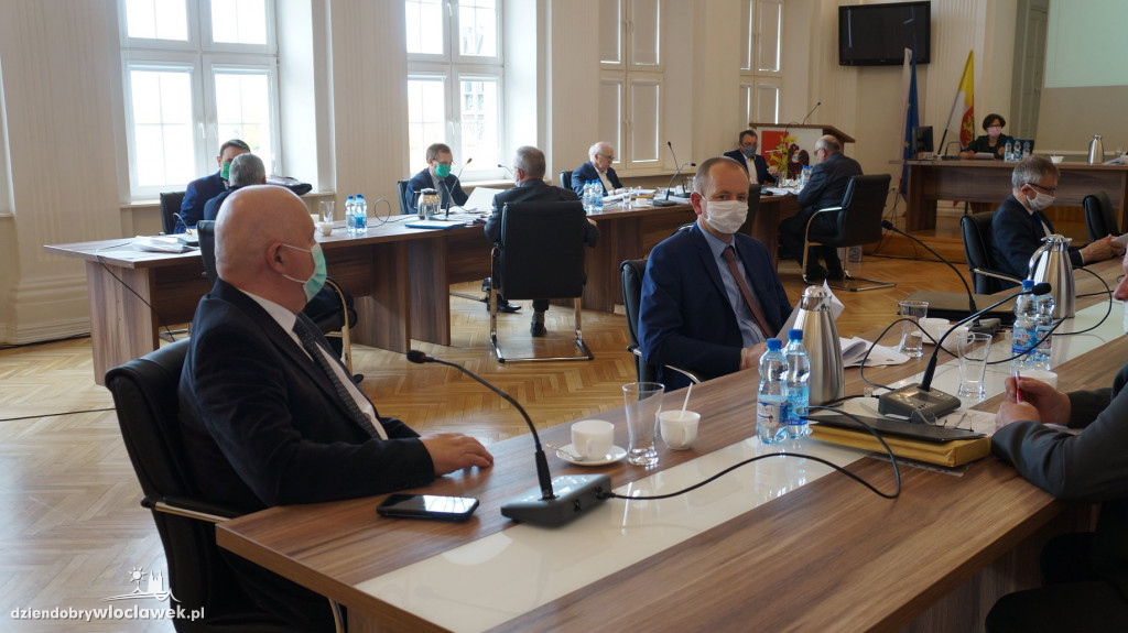 Odbyła się sesja Rady Powiatu Włocławskiego