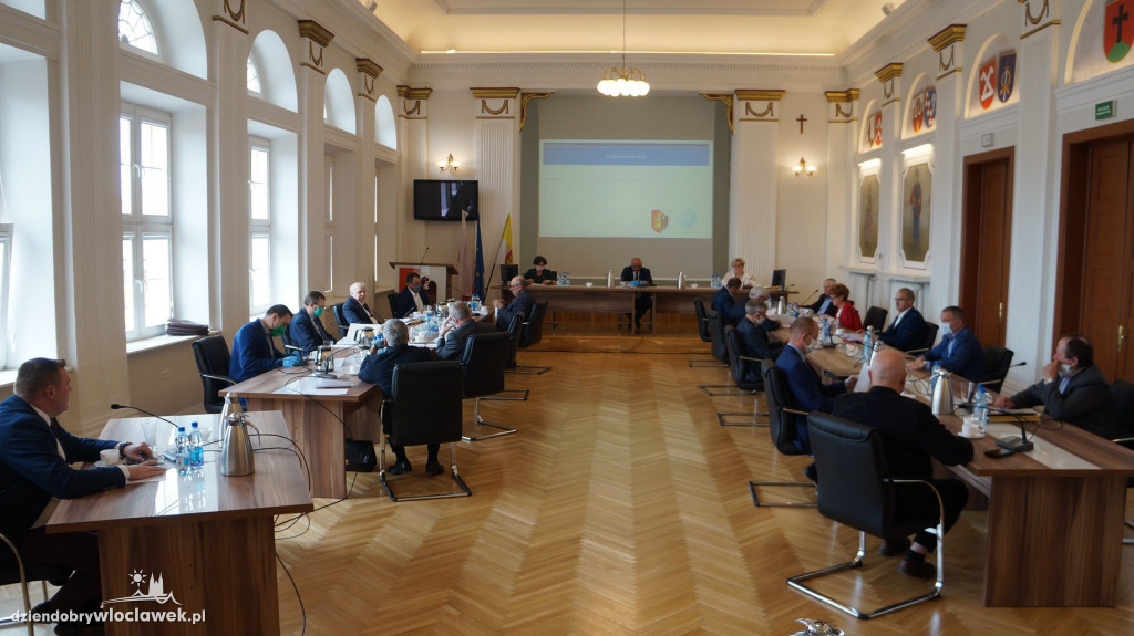 Odbyła się sesja Rady Powiatu Włocławskiego