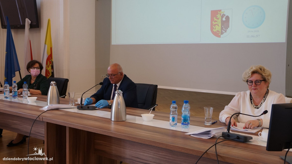 Odbyła się sesja Rady Powiatu Włocławskiego