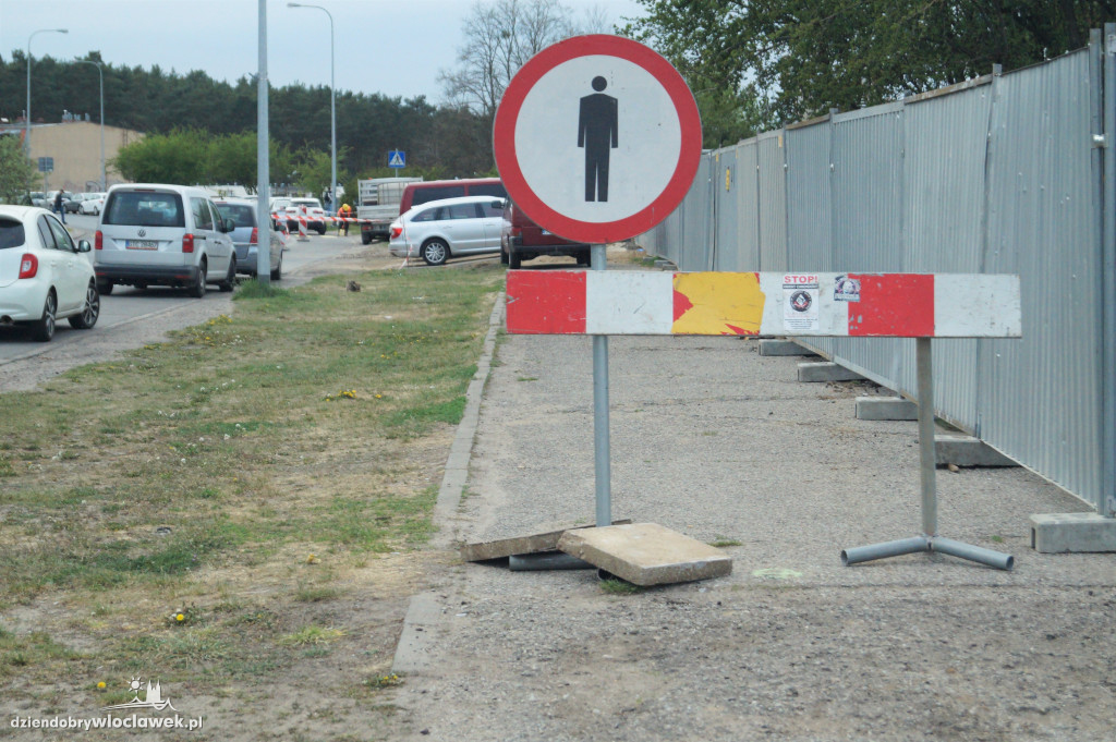 Tak budują przejście podziemne na Zazamczu