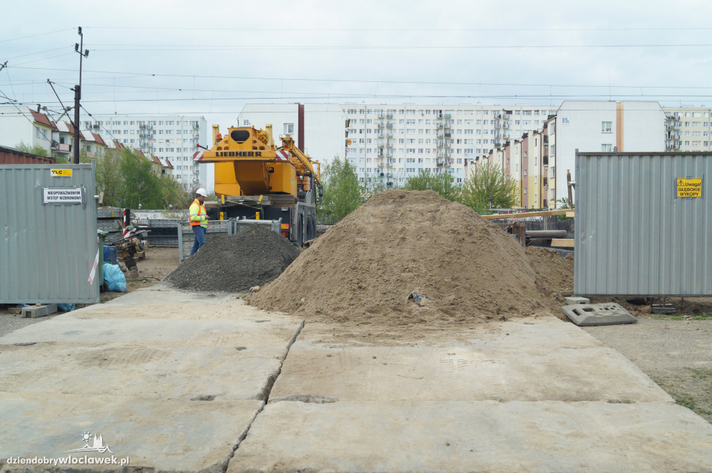 Tak budują przejście podziemne na Zazamczu