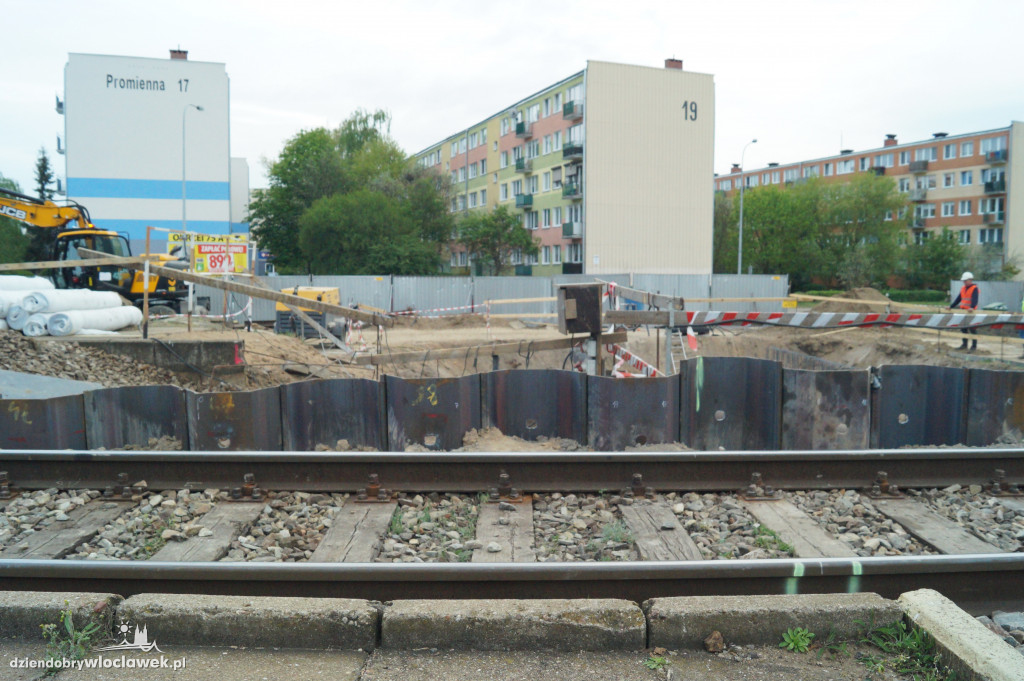 Tak budują przejście podziemne na Zazamczu