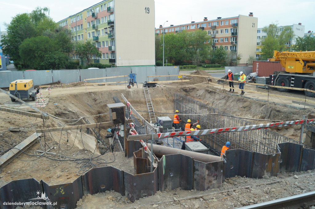 Tak budują przejście podziemne na Zazamczu