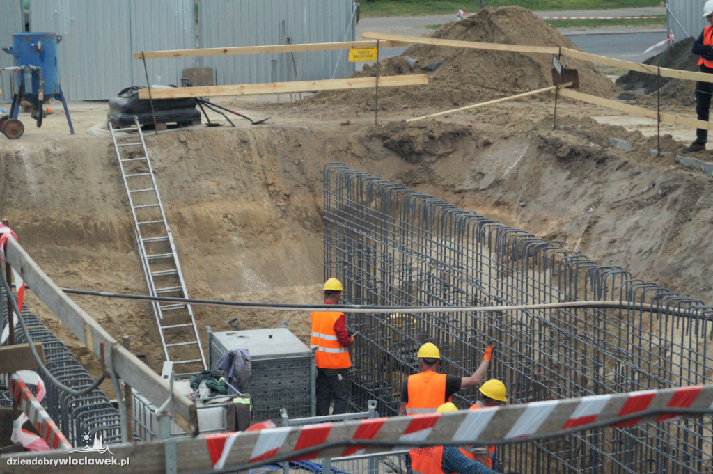 Tak budują przejście podziemne na Zazamczu