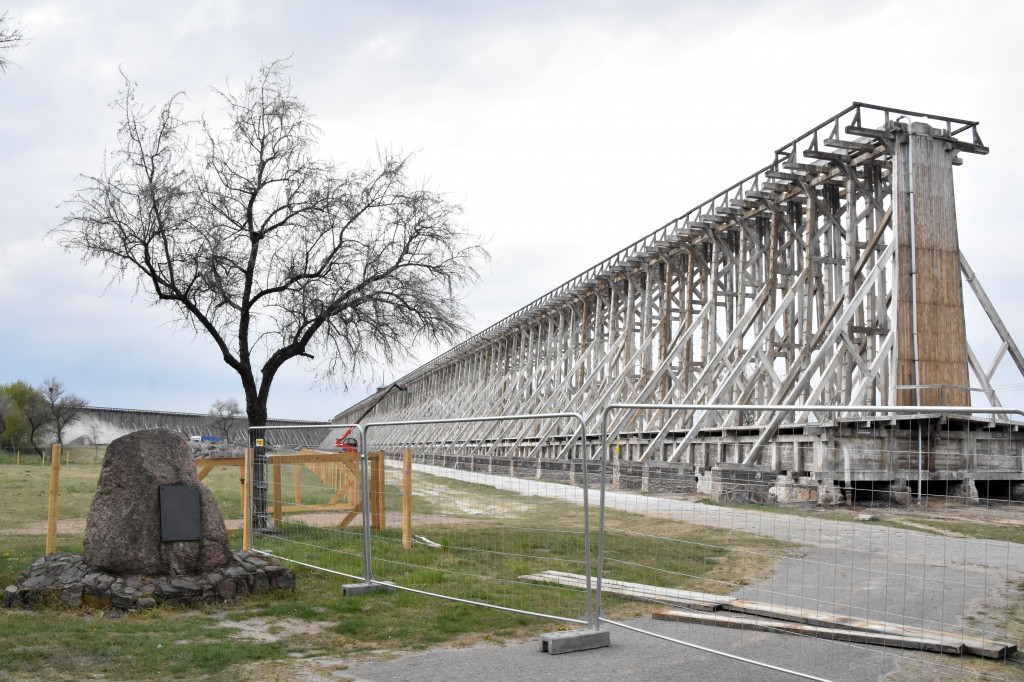 Remont ciechocińskich tężni