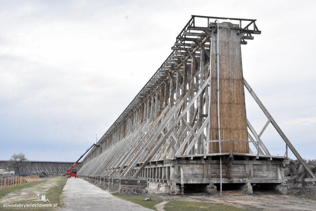Remont ciechocińskich tężni