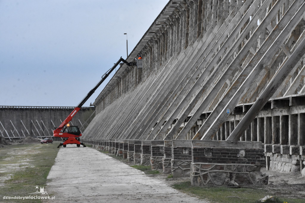 Remont ciechocińskich tężni
