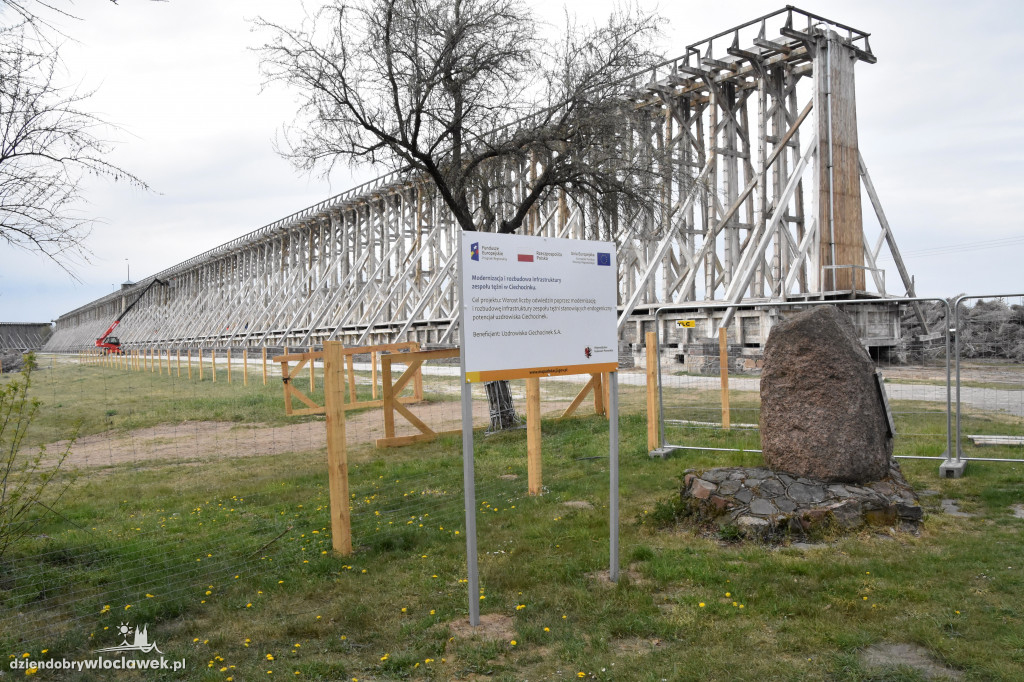 Remont ciechocińskich tężni