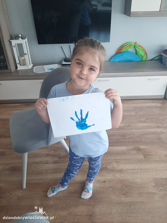 Zdalne nauczanie w Tęczowej Wyspie w PP nr 30