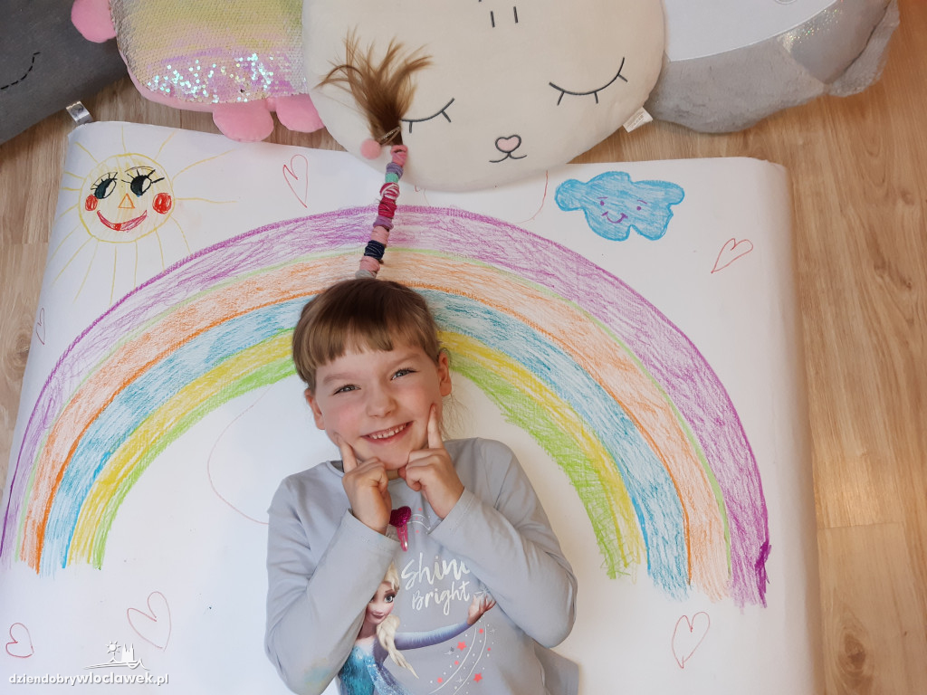 Zdalne nauczanie w Tęczowej Wyspie w PP nr 30