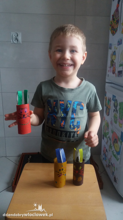 Zdalne nauczanie w Tęczowej Wyspie w PP nr 30