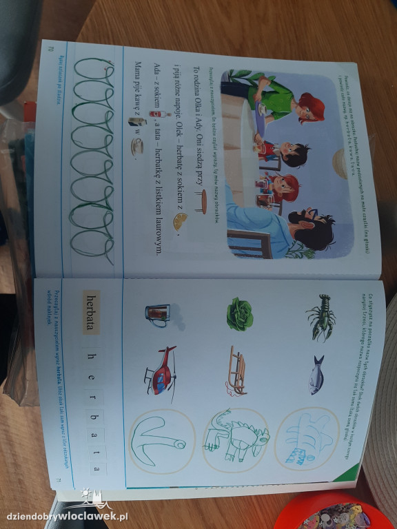 Zdalne nauczanie w Tęczowej Wyspie w PP nr 30