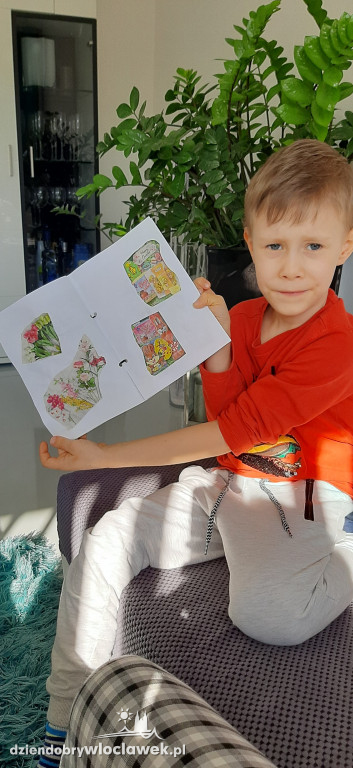 Zdalne nauczanie w Tęczowej Wyspie w PP nr 30