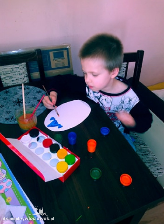 Zdalne nauczanie w Tęczowej Wyspie w PP nr 30