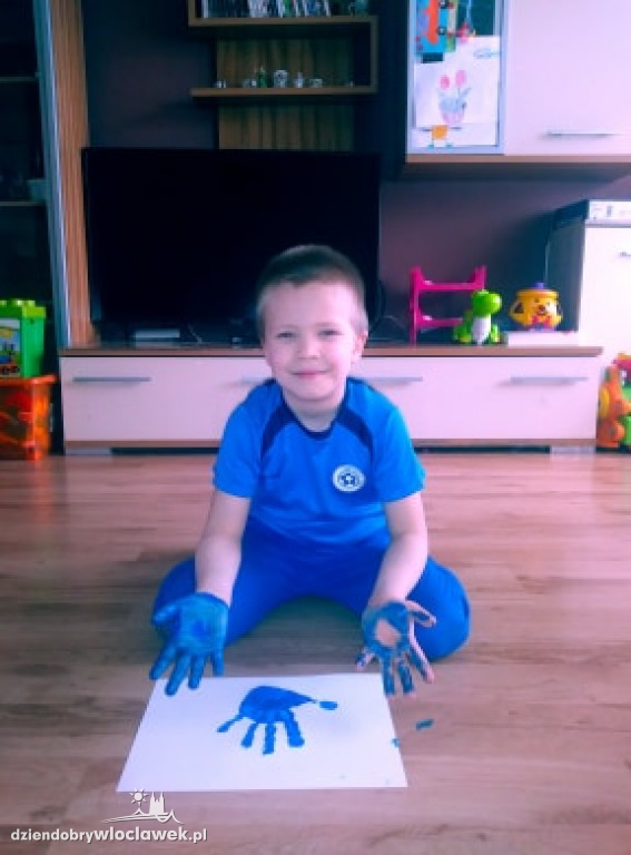Zdalne nauczanie w Tęczowej Wyspie w PP nr 30