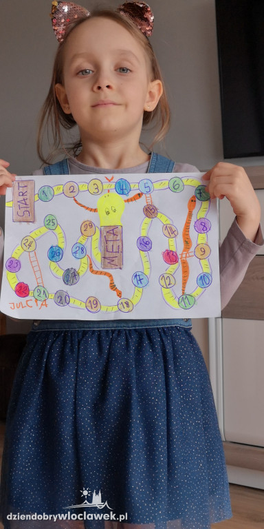 Zdalne nauczanie w Tęczowej Wyspie w PP nr 30
