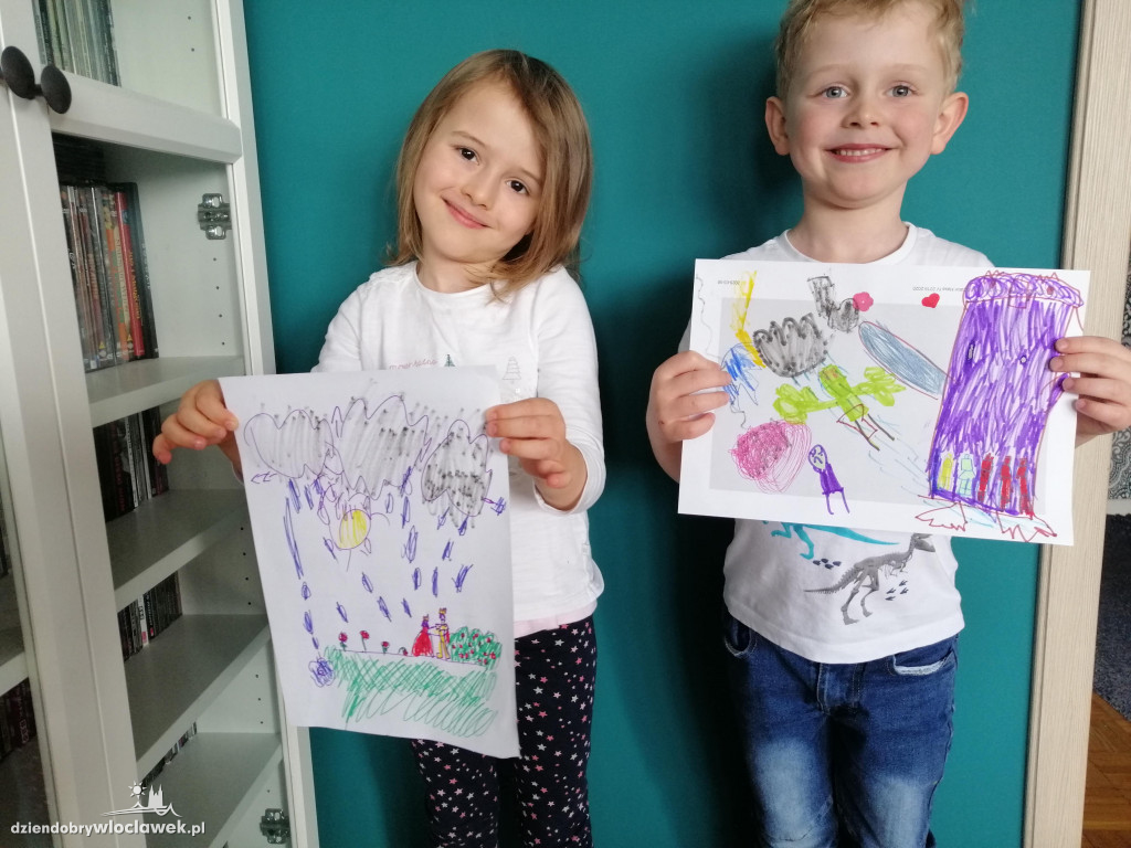 Zdalne nauczanie w Tęczowej Wyspie w PP nr 30