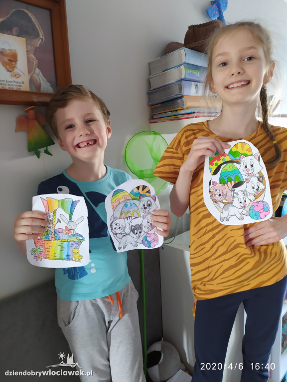 Zdalne nauczanie w Tęczowej Wyspie w PP nr 30