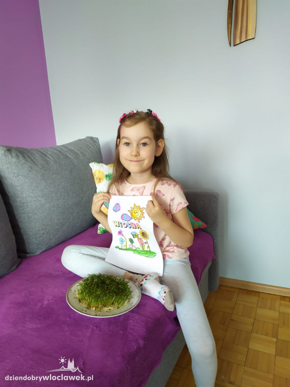 Zdalne nauczanie w Tęczowej Wyspie w PP nr 30