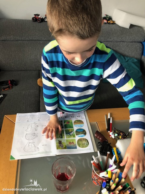 Zdalne nauczanie w Tęczowej Wyspie w PP nr 30