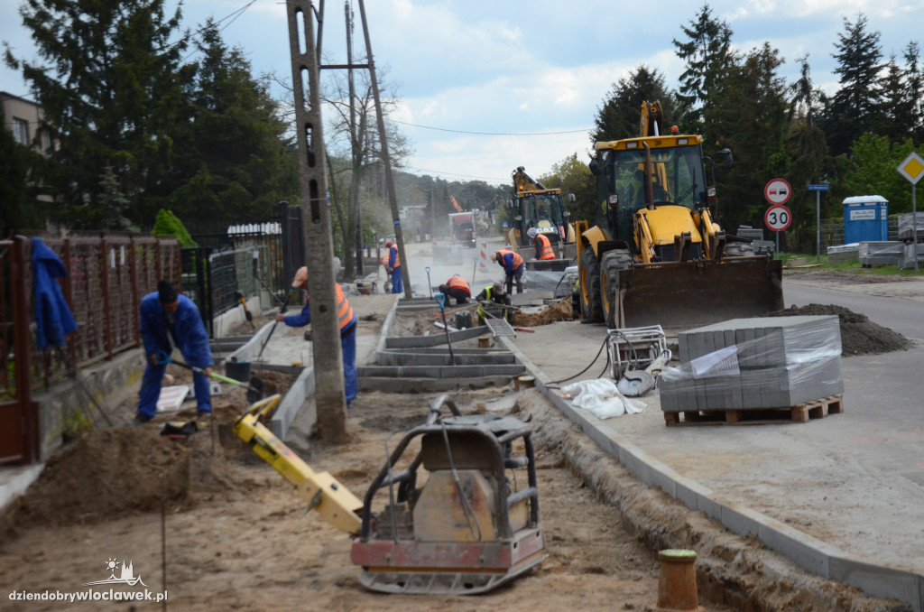 Tak wygląda przebudowa ulicy Grodzkiej