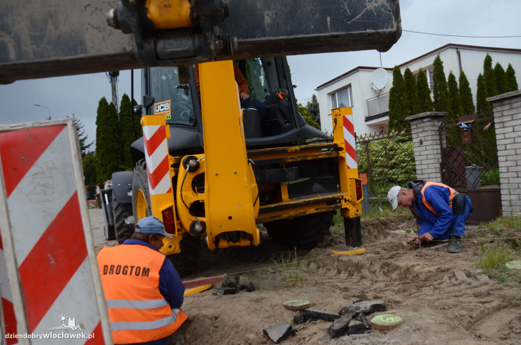 Tak wygląda przebudowa ulicy Grodzkiej