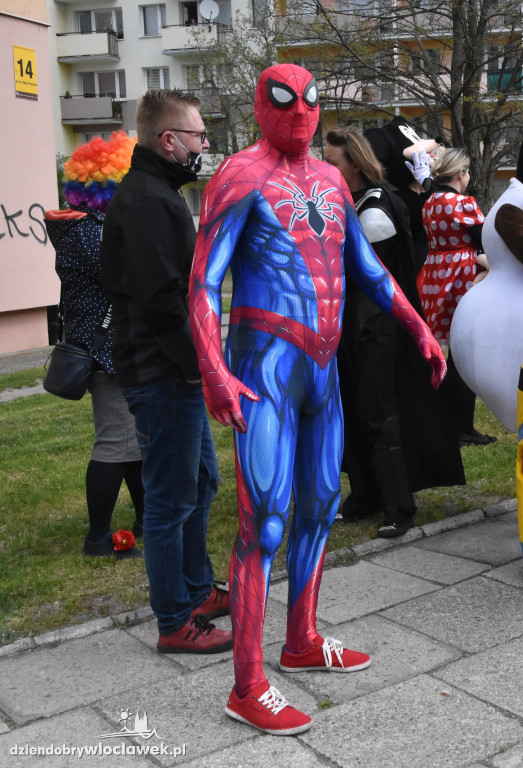Przez osiedle przeszedł bajkowy korowód