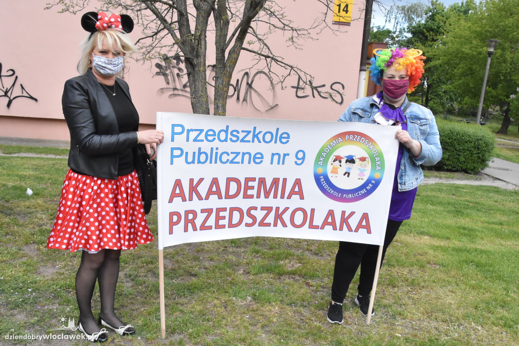 Przez osiedle przeszedł bajkowy korowód