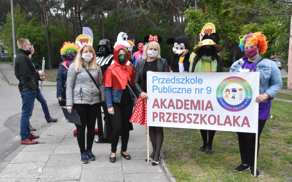 Przez osiedle przeszedł bajkowy korowód