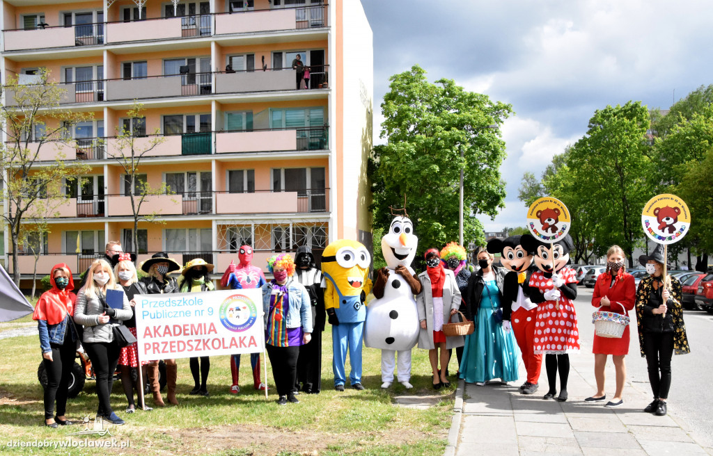 Przez osiedle przeszedł bajkowy korowód