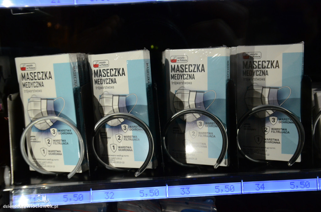 We Wzorcowni pojawił się maseczkomat