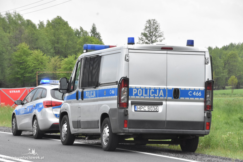 Zderzenie osobówki z cysterną